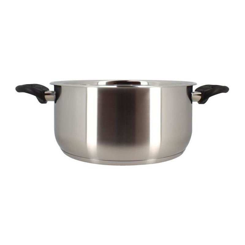 Dutch oven - MENASTYL - 6020256 - Stainless steel - 24 cm - Suitable f
