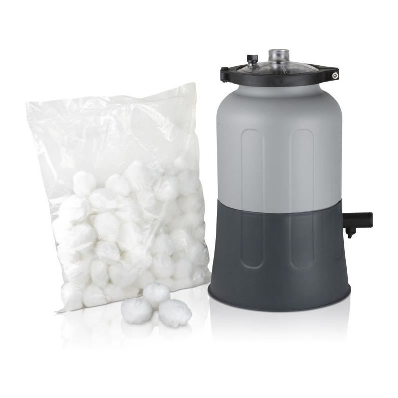 Compact filtration unit - GRE - FAQC40 - Aqualoon 3.8m³/h - Energy sa