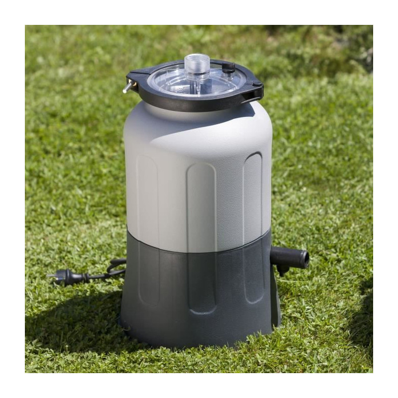 Compact filtration unit - GRE - FAQC40 - Aqualoon 3.8m³/h - Energy sa