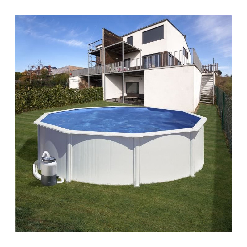 Compact filtration unit - GRE - FAQC40 - Aqualoon 3.8m³/h - Energy sa