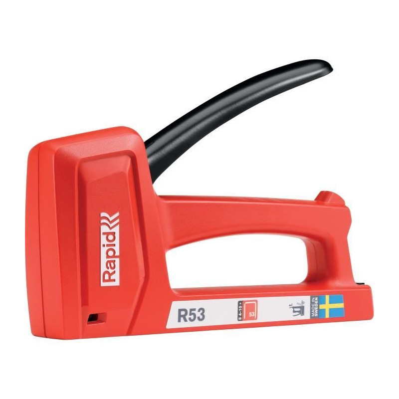 Stapler for 53/4-10mm - RAPID - R53 - T&F Cardboard