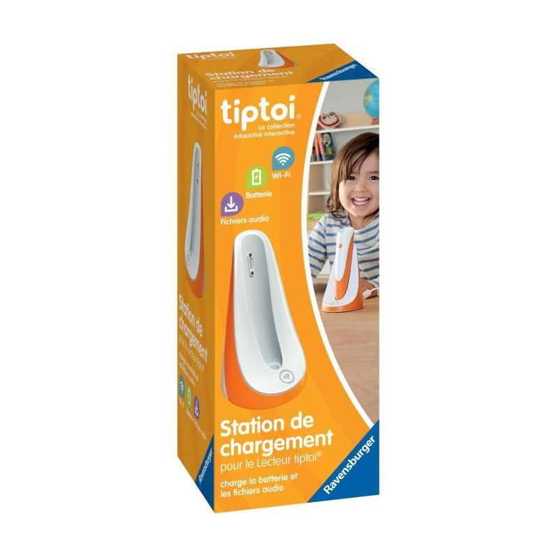 Ravensburger-tiptoi Charging station-4005556001798-From 3 years