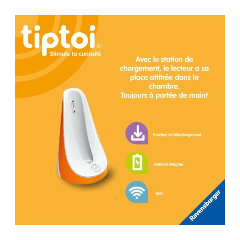 Ravensburger-tiptoi Charging station-4005556001798-From 3 years