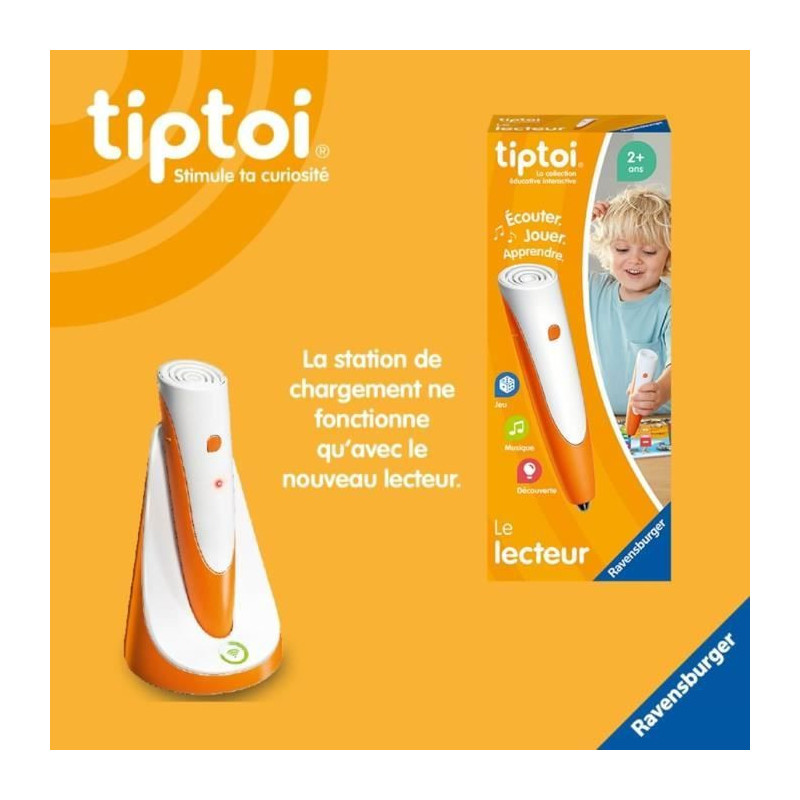Ravensburger-tiptoi Charging station-4005556001798-From 3 years