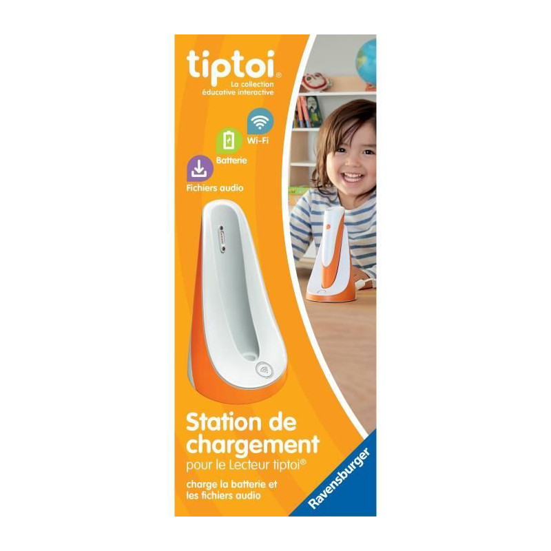 Ravensburger-tiptoi Charging station-4005556001798-From 3 years