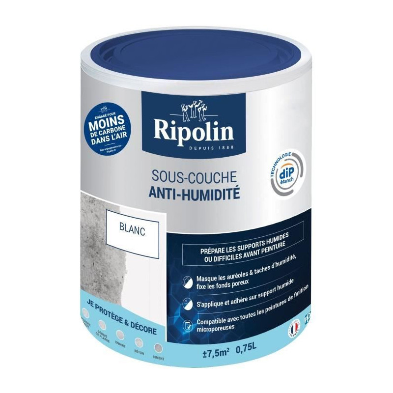 RIPOLIN Anti-humidity primer 0.75l