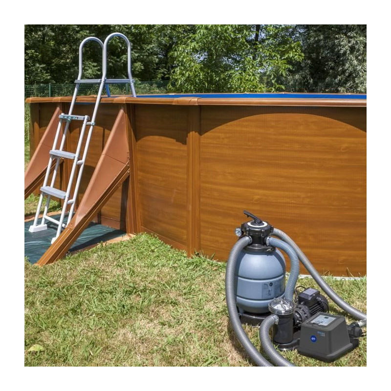 GRE GSS50 Salt Electrolysis - For above ground pools up to 50 m³