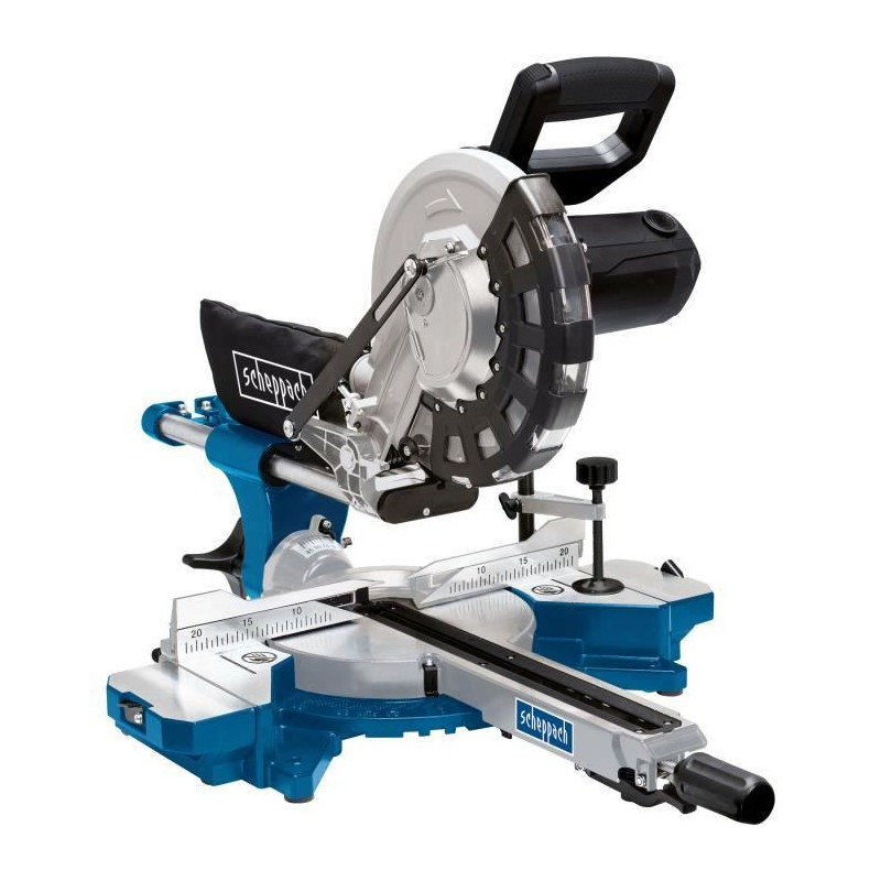Scheppach HM254 Radial miter saw - 2000W - 50Hz - 255mm