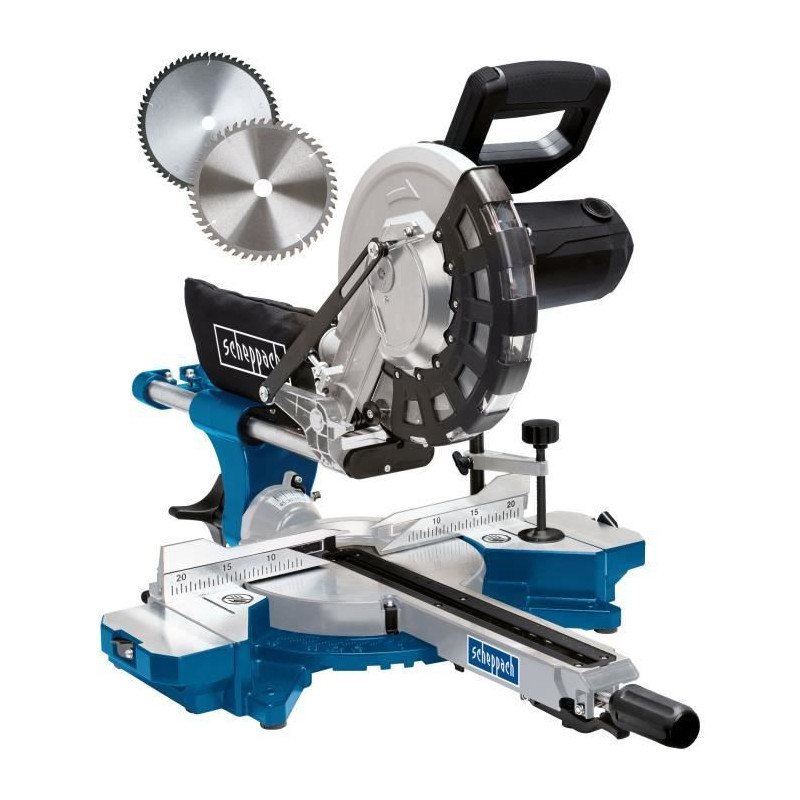 Scheppach HM254 Radial miter saw - 2000W - 50Hz - 255mm