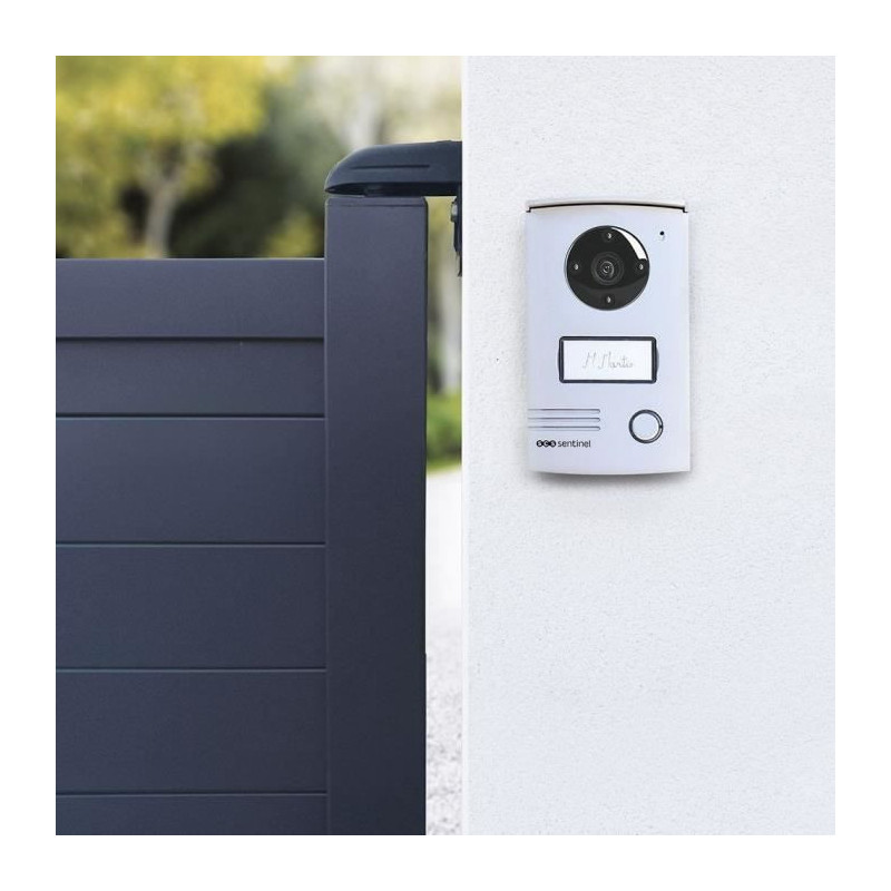 SCS Sentinel - Visiodoor 4.3+ - Wired video intercom with extra flat t
