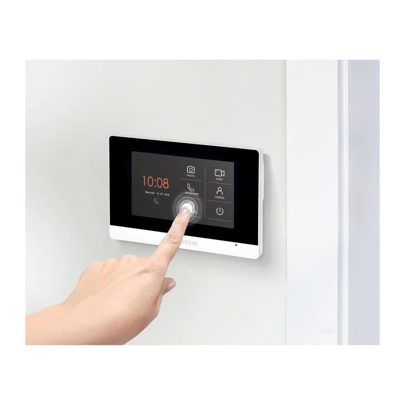 SCS Sentinel - Visiodoor 4.3+ - Wired video intercom with extra flat t