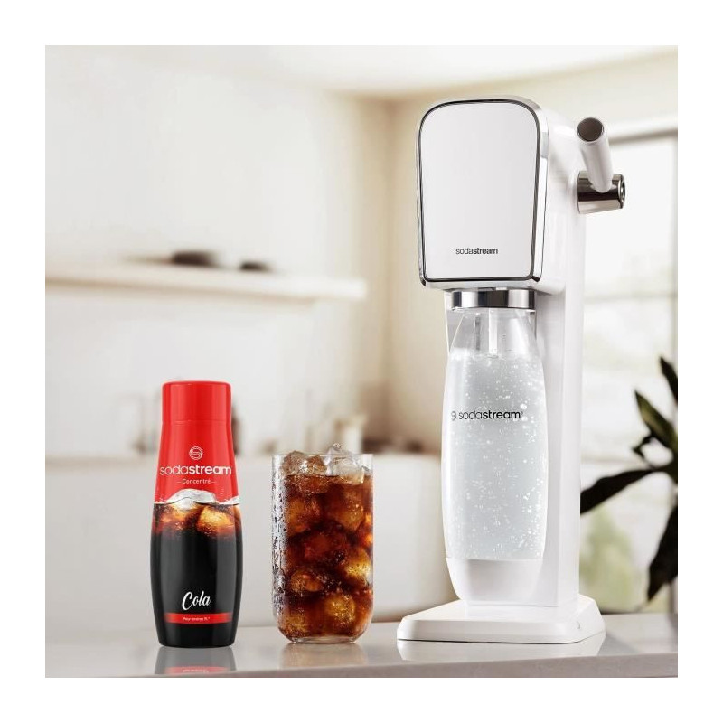 Sodastream - Pack of 6 COLA concentrates - 440ml