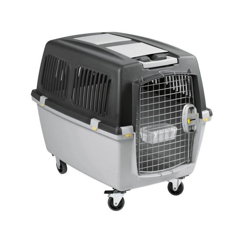 Transport box - KERBL - Gulliver Mega - 81 x 61 x 60 cm - Gray