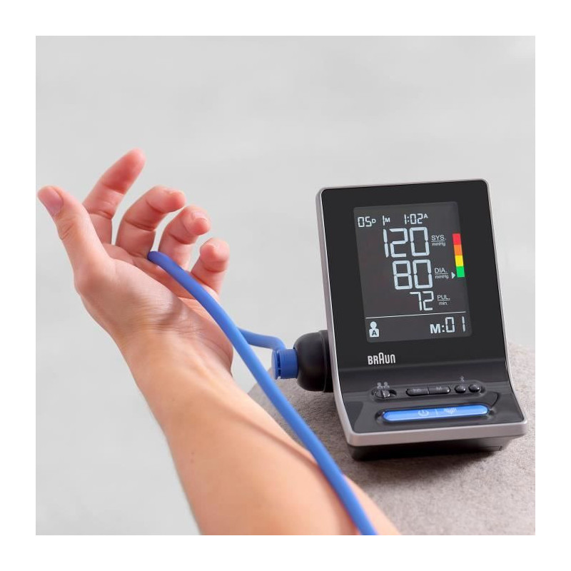 Braun Blood Pressure Monitor ExactFit™ 5 Connect Smart Blood Pressur