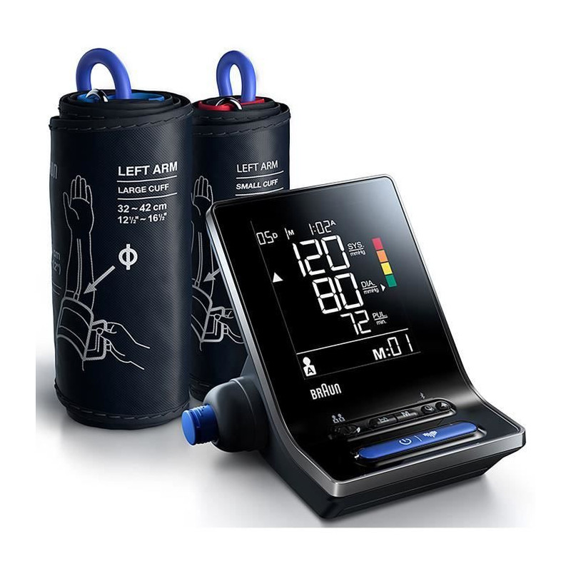 Braun Blood Pressure Monitor ExactFit™ 5 Connect Smart Blood Pressur