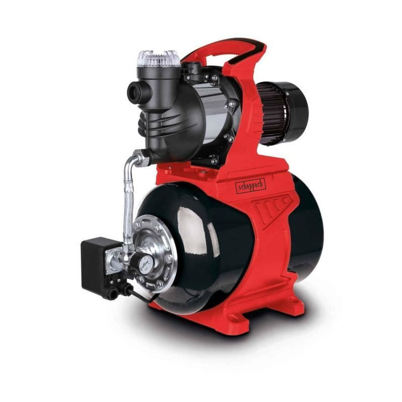 Domestic water pump - Scheppach - HWW1400c -1300 W - 6000 L/h - 4.8 ba