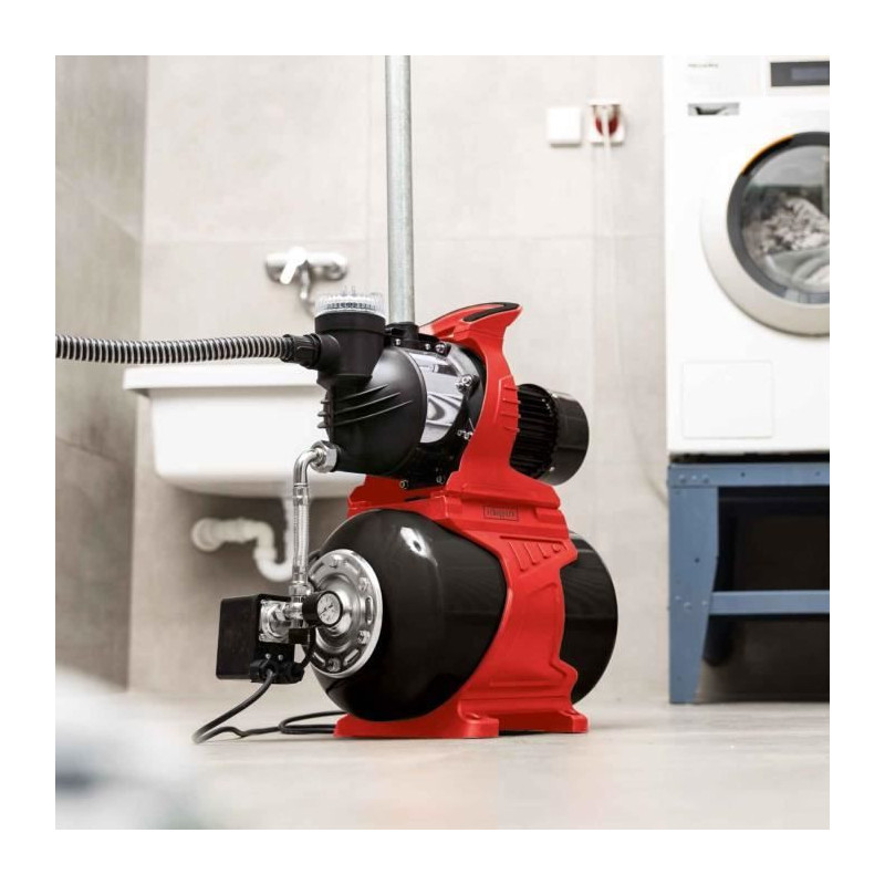 Domestic water pump - Scheppach - HWW1400c -1300 W - 6000 L/h - 4.8 ba