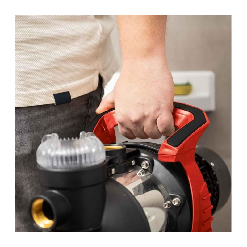Domestic water pump - Scheppach - HWW1400c -1300 W - 6000 L/h - 4.8 ba