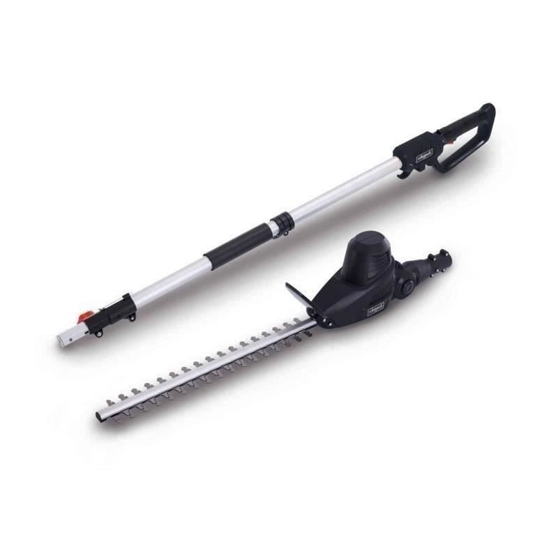 Telescopic electric hedge trimmer - Scheppach - ETHT500