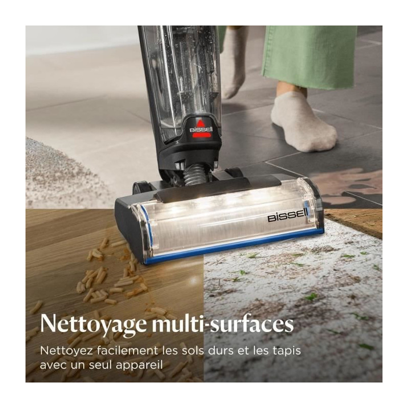 BISSELL CrossWave OmniFind Select - Cordless 3-in-1 Multi-Surface Clea