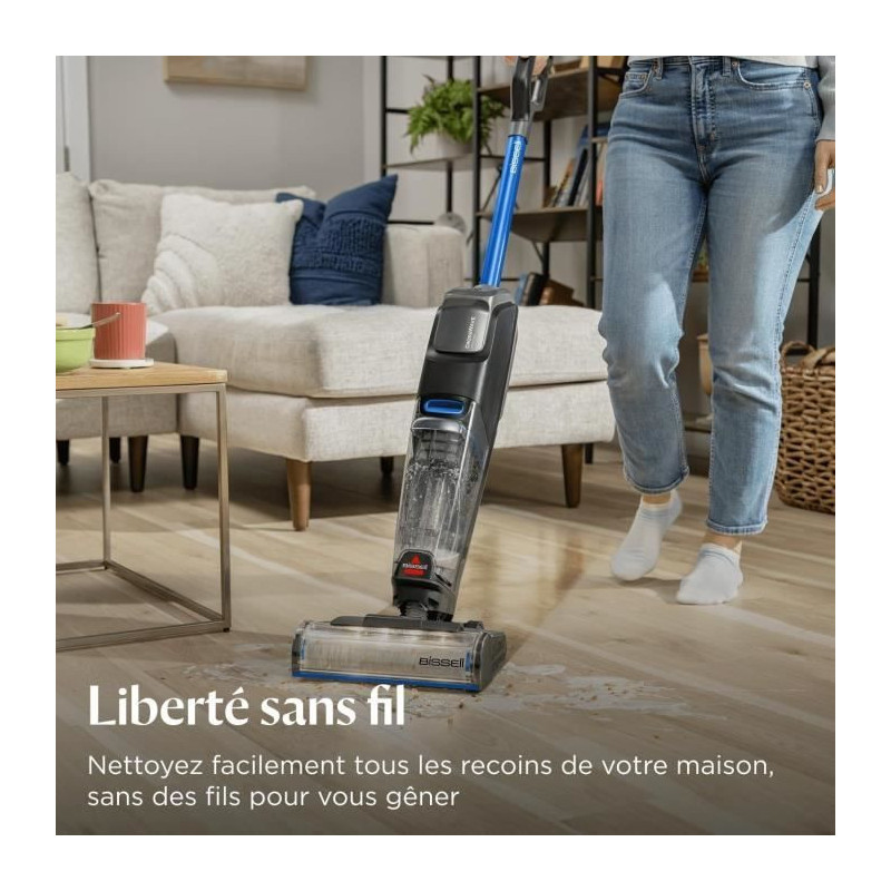 BISSELL CrossWave OmniFind Select - Cordless 3-in-1 Multi-Surface Clea