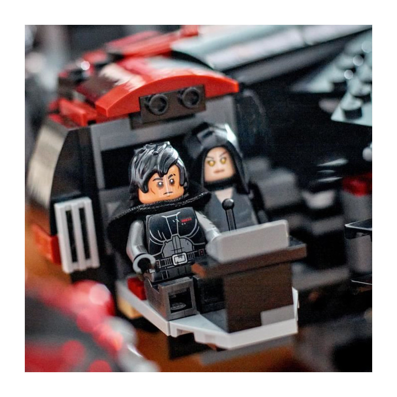 LEGO Star Wars 75389 Black Falcon - Buildable Vehicle for Kids - Gift