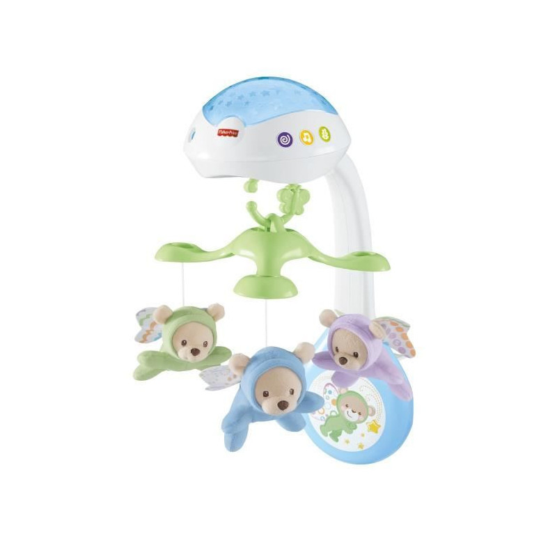 FISHER-PRICE - Soft Mobile Dreams Butterflies