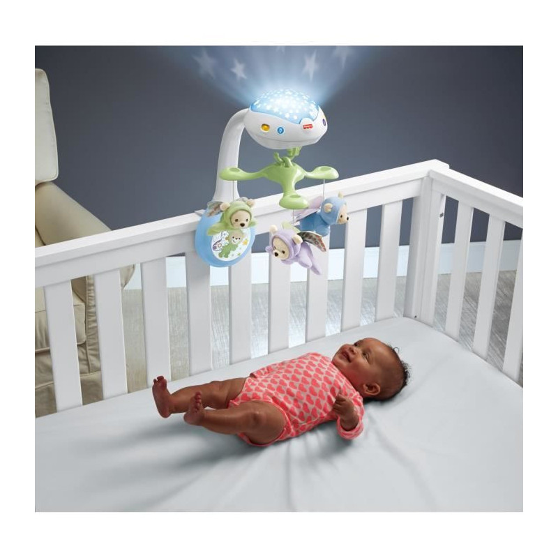 FISHER-PRICE - Soft Mobile Dreams Butterflies