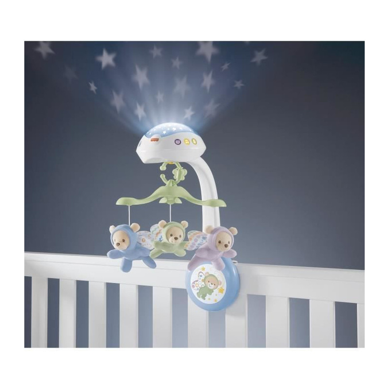FISHER-PRICE - Soft Mobile Dreams Butterflies