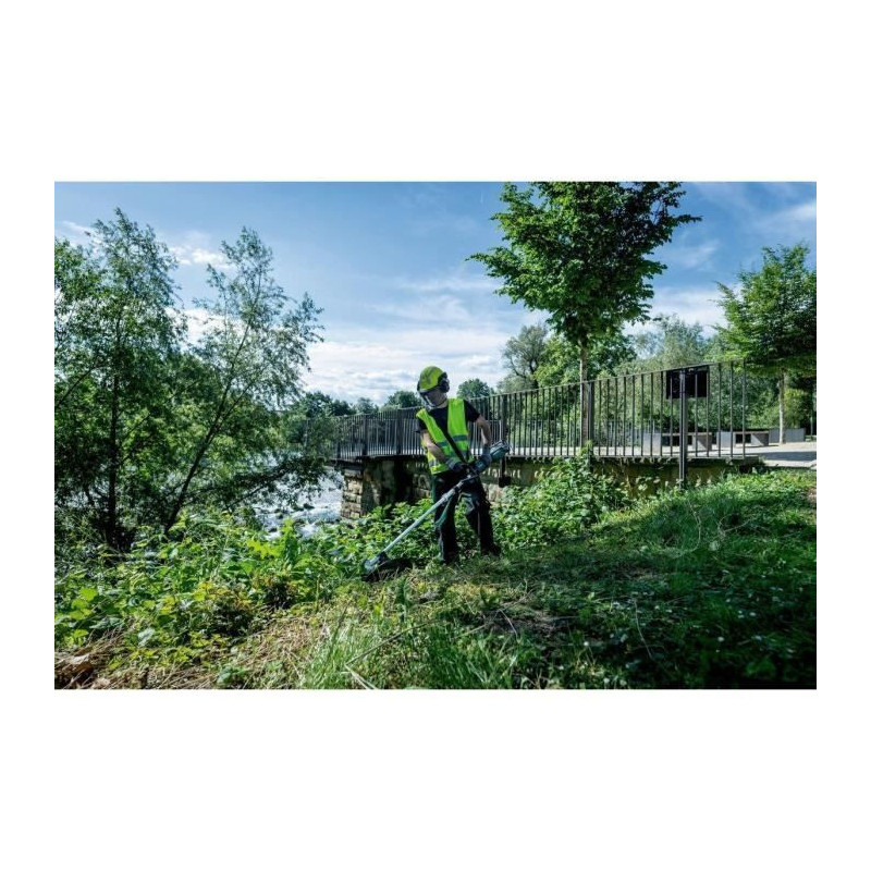 Multifunctional motor for the garden - METABO - MA 36-18 LTX BL Q - 18