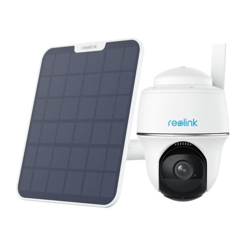 Outdoor camera - REOLINK - B430 - Solar panel - White