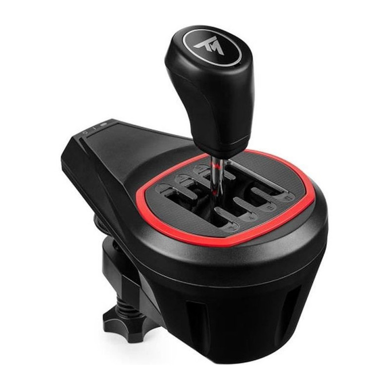 Gear lever - THRUSTMASTER TH8S Black and Red