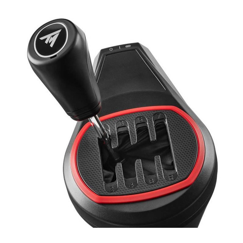 Gear lever - THRUSTMASTER TH8S Black and Red