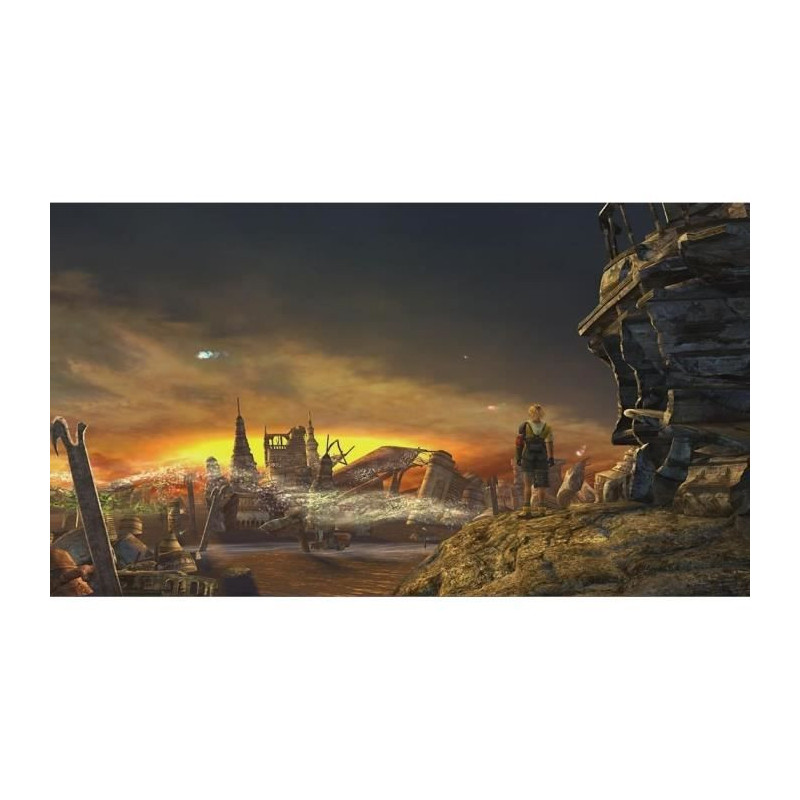 Final Fantasy X / X-2 HD Remaster Jeu Switch
