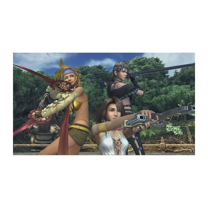 Final Fantasy X / X-2 HD Remaster Jeu Switch