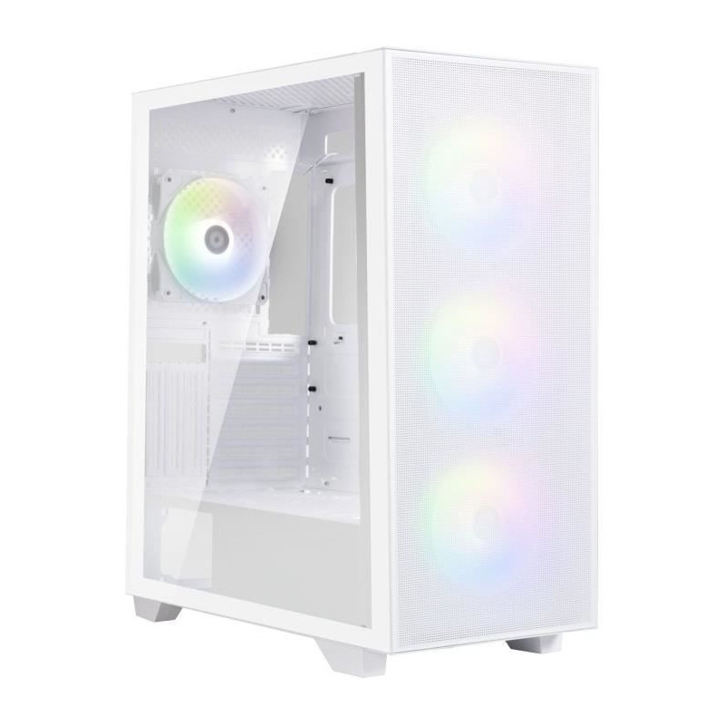 PC case - BITFENIX - Flow (White) - Mid-tower - ATX format - Without p