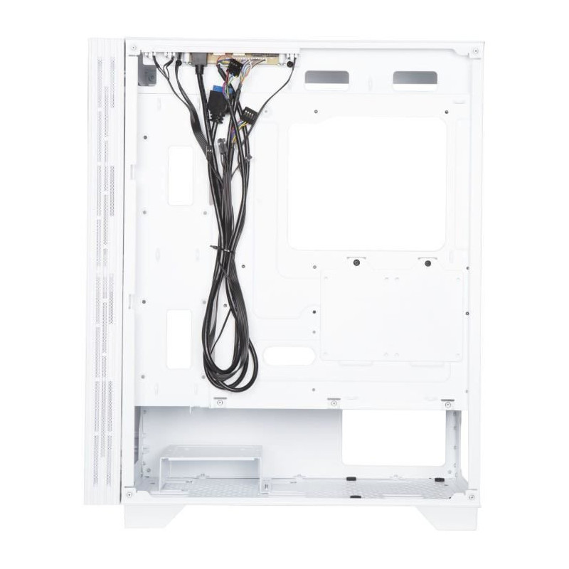 PC case - BITFENIX - Flow (White) - Mid-tower - ATX format - Without p