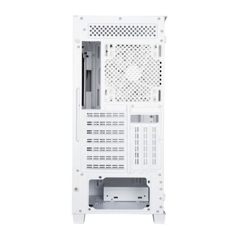 PC case - BITFENIX - Flow (White) - Mid-tower - ATX format - Without p