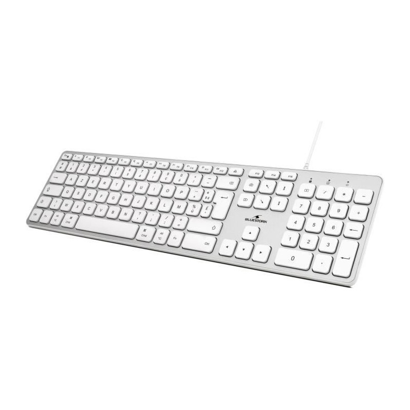 BLUESTORK Keyboard for Mac wired - French layout