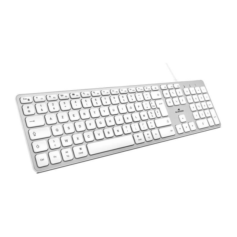 BLUESTORK Keyboard for Mac wired - French layout
