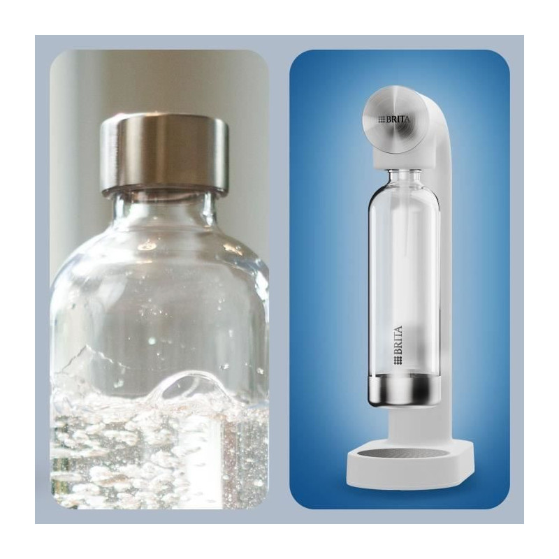 Pack of 2 BRITA PET bottles - sodaONE - 1L