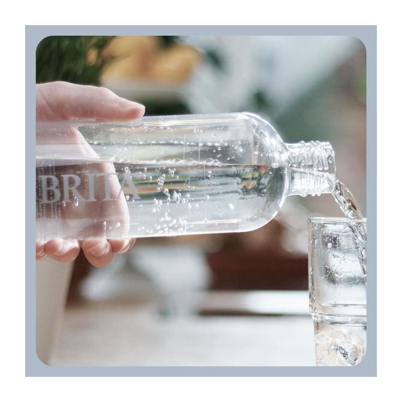Pack of 2 BRITA PET bottles - sodaONE - 1L