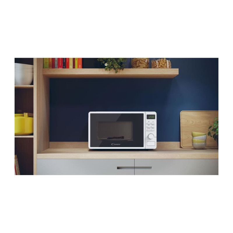 CMWA20SDLWLI Mono microwave CANDY Idea - 20L - MO: 700W - Digital UI -