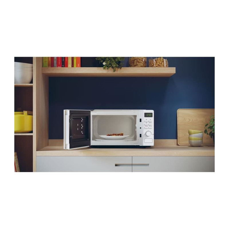 CMWA20SDLWLI Mono microwave CANDY Idea - 20L - MO: 700W - Digital UI -
