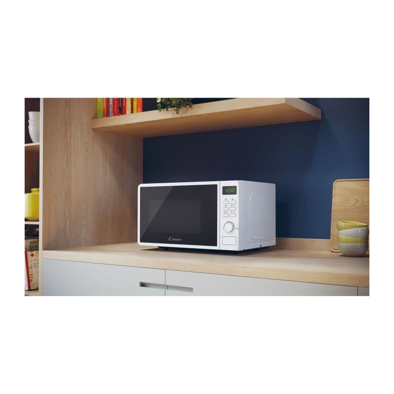 CMWA20SDLWLI Mono microwave CANDY Idea - 20L - MO: 700W - Digital UI -