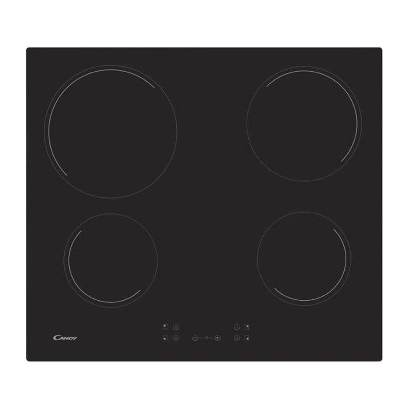 Vitroceramic hob -Candy - 4 fireplaces - L 56 x D 49 cm - CH64CCB -Ren