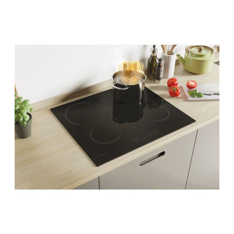 Vitroceramic hob -Candy - 4 fireplaces - L 56 x D 49 cm - CH64CCB -Ren
