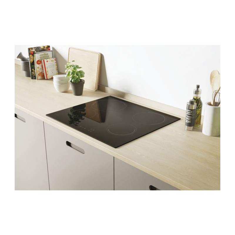 Vitroceramic hob -Candy - 4 fireplaces - L 56 x D 49 cm - CH64CCB -Ren