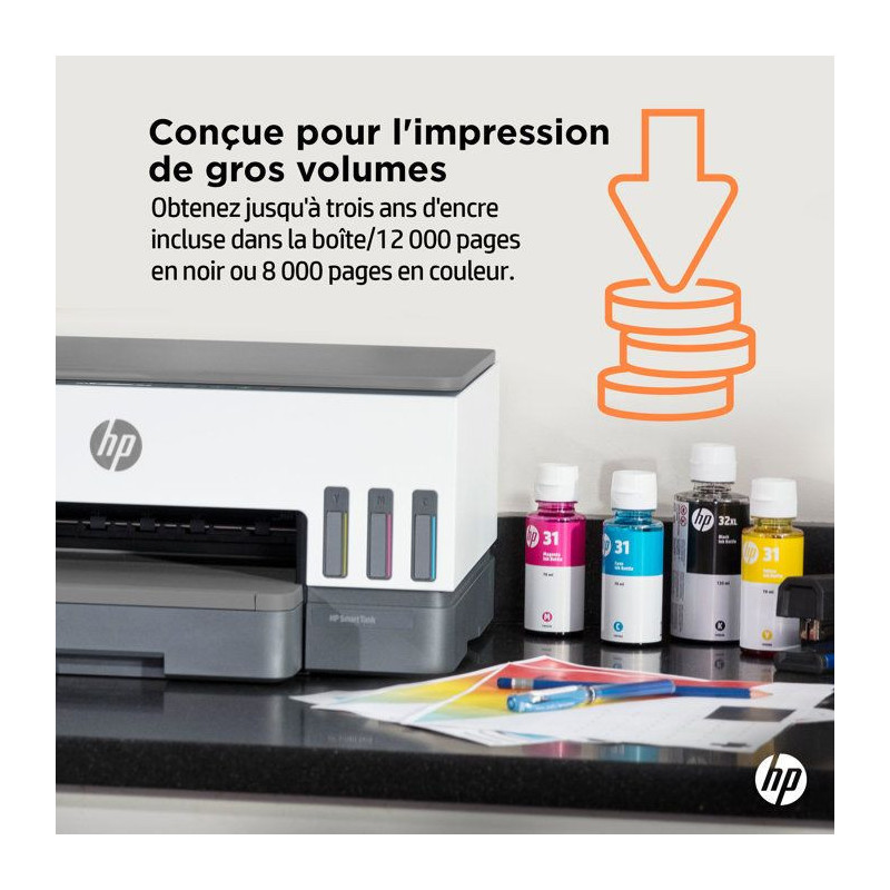 HP Smart Tank 7005 Color Ink Tank All-in-One Printer