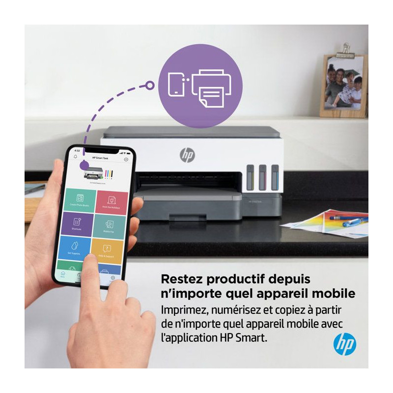 HP Smart Tank 7005 Color Ink Tank All-in-One Printer